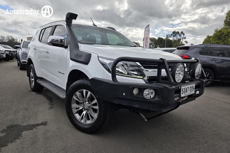 2017 Holden Trailblazer Ltz (4X4) Rg My17
