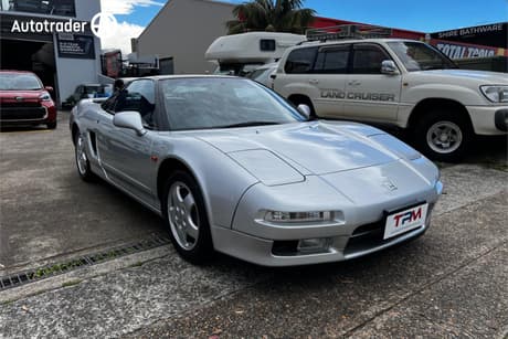 Grey 1991 Honda NSX Coupe