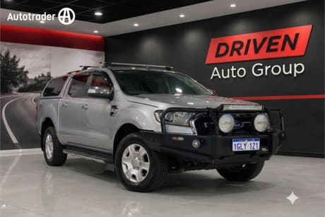 2017 Ford Ranger Xlt 3.2 (4X4) Px Mkii My17 Update