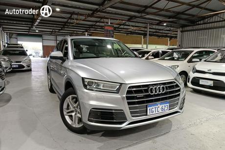 2017 Audi Q5 2.0 TDI QUATTRO DESIGN FY MY18
