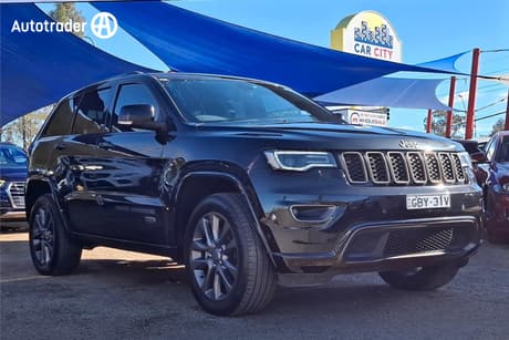 2016 Jeep Grand Cherokee 75Th Anniversary (4X4) Wk My16