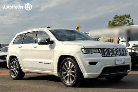 2018 Jeep Grand Cherokee Overland (4X4) Wk My18