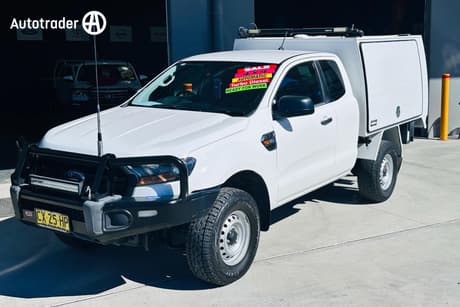 White 2020 Ford Ranger Super Cab Chassis Xl 3.2 (4X4)