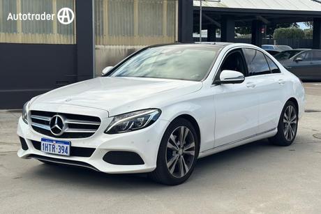 2017 Mercedes-Benz C200 205 My17