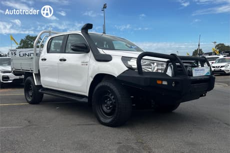 2020 Toyota Hilux Sr (4X4) Gun126R My19 Upgrade