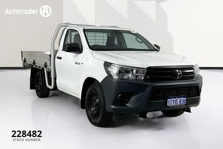2024 Toyota Hilux Workmate (4X2) Tgn121R