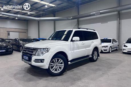 2019 Mitsubishi Pajero Glx (4X4) 7 Seat Nx My20