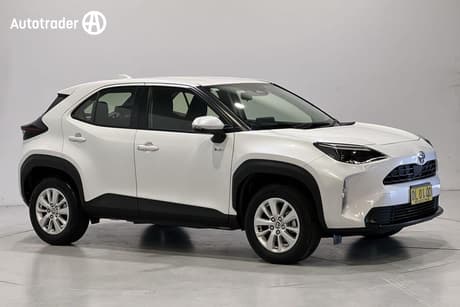 2024 Toyota Yaris Cross Gx Hybrid Mxpj10R