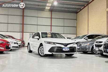 2020 Toyota Camry ASCENT