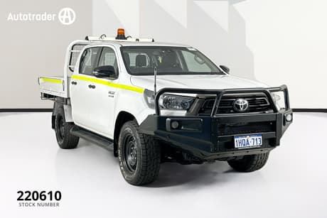 2022 Toyota Hilux Sr (4X4) Gun126R