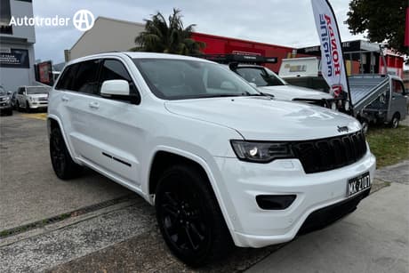 2017 Jeep Grand Cherokee Blackhawk Wk My17