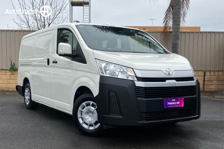 2022 Toyota HiAce Lwb Gdh300R