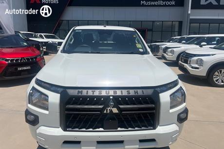 2025 Mitsubishi Triton Glx (4X4) Mv My25