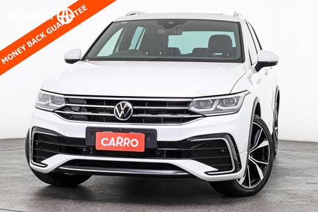 2021 Volkswagen Tiguan 147Tdi R-Line 5Na My22