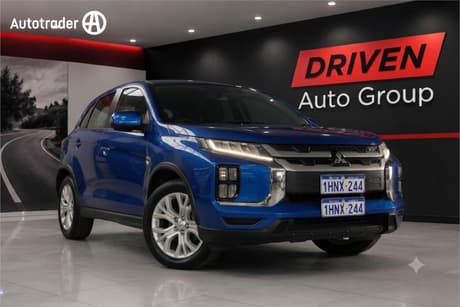 2019 Mitsubishi ASX Es (2Wd) Xd My20