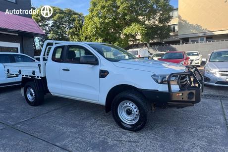White 2018 Ford Ranger Super Cab Chassis Xl 3.2 (4X4)