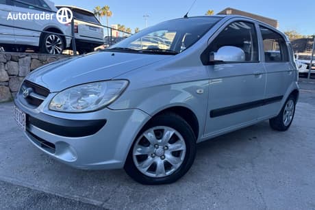 2010 Hyundai Getz S Tb My09
