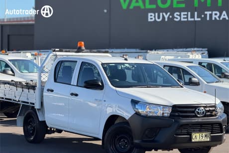 2016 Toyota Hilux Workmate Gun122R