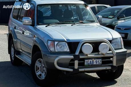 1997 Toyota Landcruiser PRADO GRANDE VX (4X4) VZJ95R