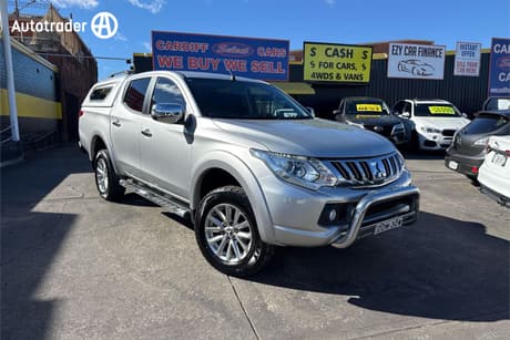 2015 Mitsubishi Triton Gls (4X4) Mq My16