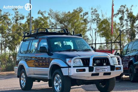 1996 Toyota Landcruiser Prado Gxl (4X4) Vzj95R