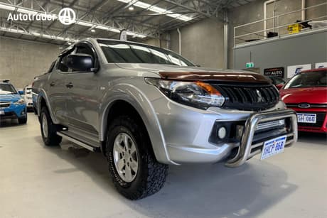 2016 Mitsubishi Triton Glx (4X4) Mq My16 Upgrade