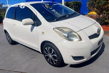 2009 Toyota Yaris Yr Ncp90R 08 Upgrade