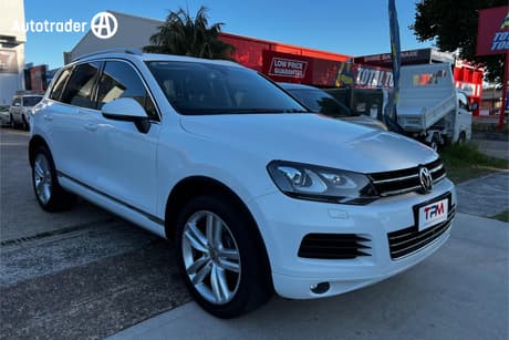 2012 Volkswagen Touareg V6 Tdi 7P My13