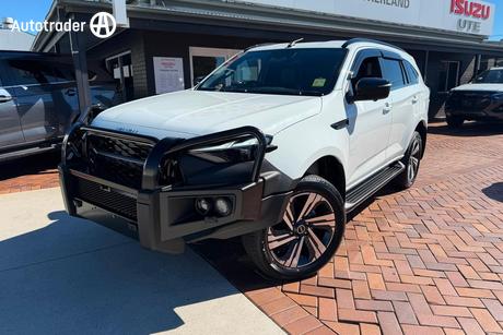 White 2026 Isuzu MU-X Wagon Ls-T (4X4)