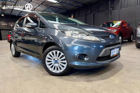 2012 Ford Fiesta Lx Wt