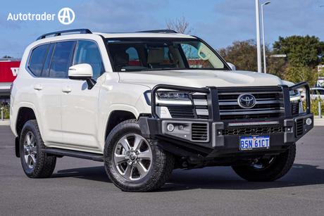 2022 Toyota Landcruiser Lc300 Vx (4X4) Fja300R
