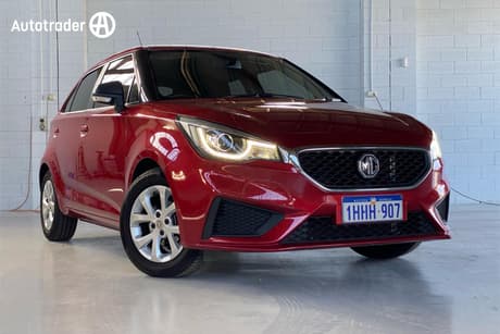 2021 MG MG3 Core (With Navigation) Szp1 My21