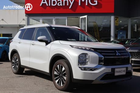 2025 Mitsubishi Outlander Ls 7 Seat (2Wd) Zm My24
