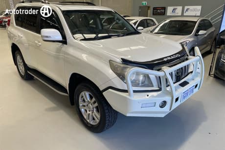 2013 Toyota Landcruiser Prado Kakadu (4X4) Kdj150R 11 Upgrade