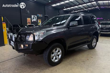 2013 Toyota Landcruiser Prado Gxl (4X4) Kdj150R 11 Upgrade