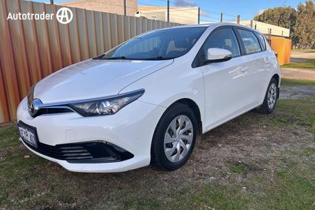 2015 Toyota Corolla Ascent Zre182R My15