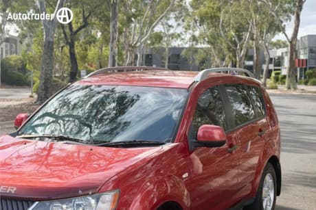 2008 Mitsubishi Outlander Ls Zg My08