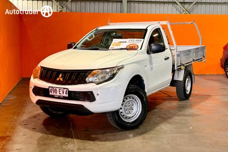 2016 Mitsubishi Triton Glx Mq My16 Upgrade