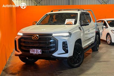 2021 LDV T60 Max Luxe (4X4) Sk8C