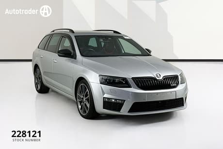 2016 Skoda Octavia Rs 162 Tsi Ne My16