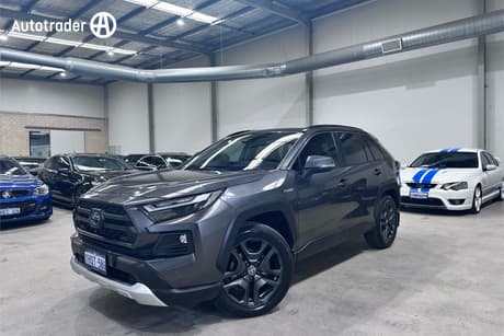 2022 Toyota RAV4 Edge (Awd) Hybrid Axah54R