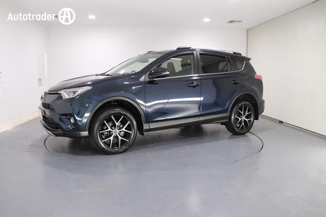 2016 Toyota RAV4 Gxl (4X4) Asa44R My17