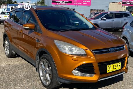 2016 Ford Kuga Titanium (Awd) Tf Mk 2