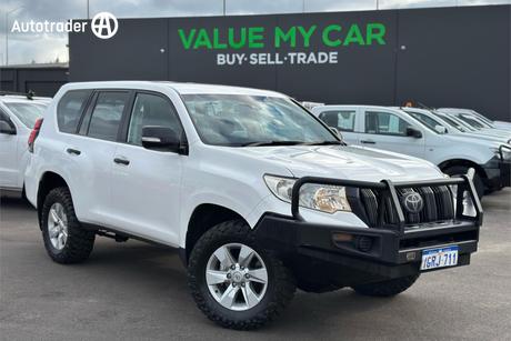 2018 Toyota Landcruiser Prado Gx (4X4) Gdj150R My17