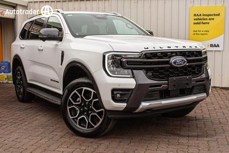 2023 Ford Everest Wildtrak Special Edition (4Wd) Ub My24