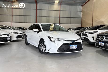 2021 Toyota Corolla Ascent Sport (Hybrid) Zwe211R