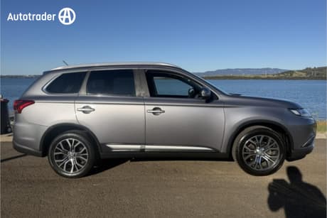 Grey 2016 Mitsubishi Outlander Wagon Ls (4X2)