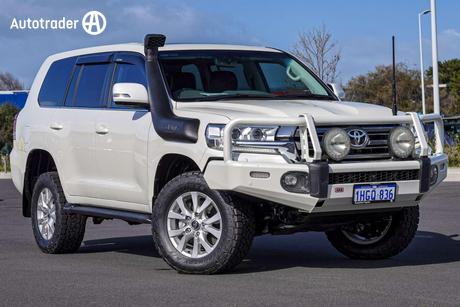 2020 Toyota Landcruiser Prado Vx (4X4) Gdj150R My18