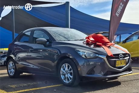 2017 Mazda 2 Neo Dj My16