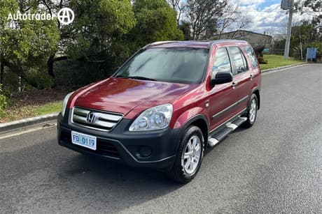 2005 Honda CR-V (4X4) 2005 Upgrade